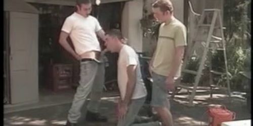 Boy Band gay foursome