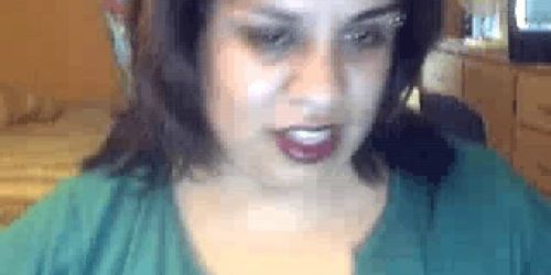 bbw latina on cam