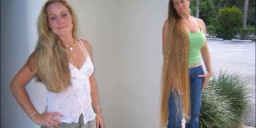 long hair slideshow