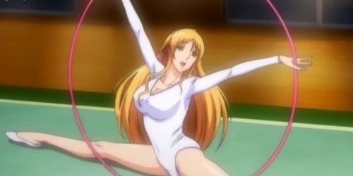Hentai babes rubbing their boobs