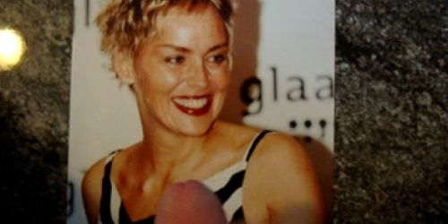 Cum Tribute - Sharon Stone