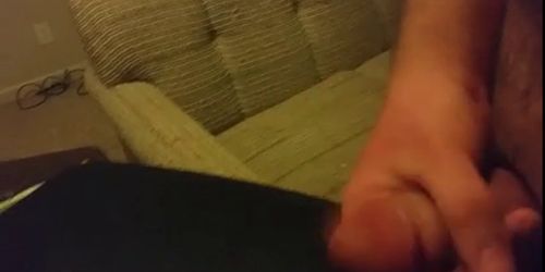 Solo Cum Jerk Cock Ring