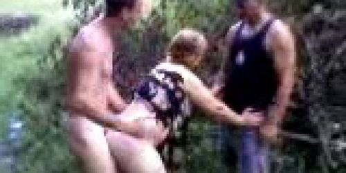 Holiday in Croatia - Wife banging in the Woods