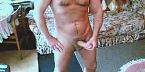 private front room wank 1