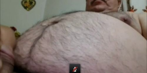 Sexy Daddy Webcam Cumming