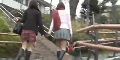 More Japanese Panty Sharking - 3 of 3 - Cireman