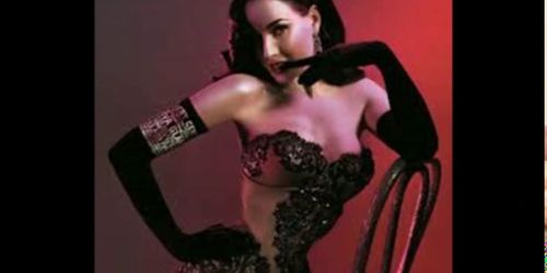 Dita Von Teese Tribute