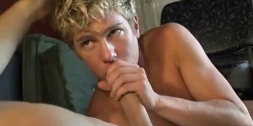 Two cute guys having sex