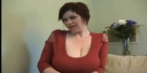 big boobed woman solo masturbation