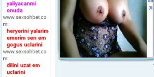 turkish turk webcams cigdem