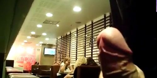 Bestof dick flashing fastfood not my video