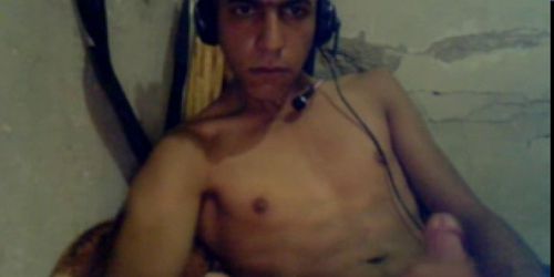 iraqi boy masturbating on cam