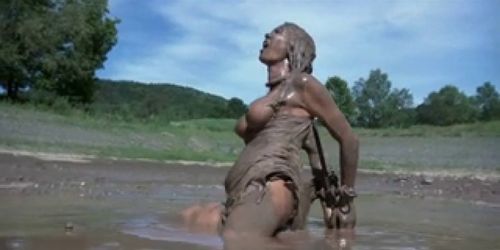 Outdoor BDSM Mud Slave Disgrace