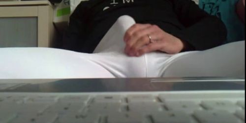 hmm my new white pants