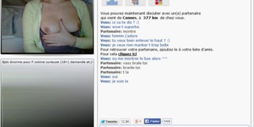 Cam jolie francaise jolis petits seins