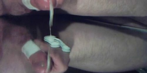 Cumshots on a Mirror 2