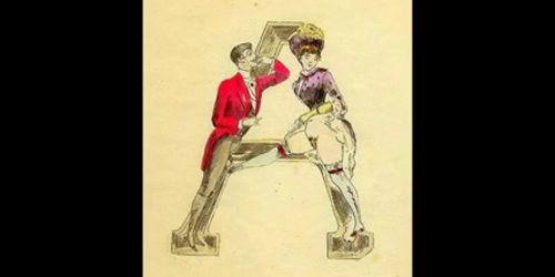 The Erotic Alphabet of Joseph Apoux