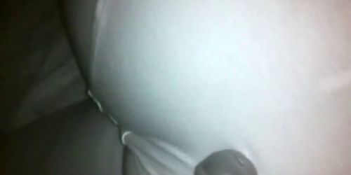 nigtshot cum white panties