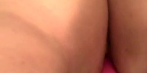 sending me video using her vibrator