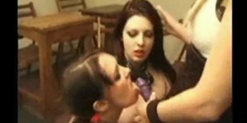 LESBIAN SCHOOL GIRLS SPANKED