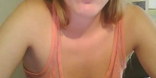 Shy but devilish Omegle hottie teasing me hard to cum