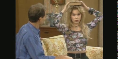 Christina Applegate as Kelly Bundy