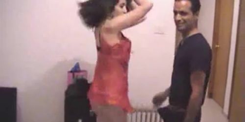 Turkish Slut's Pussy Hammered by Israelis