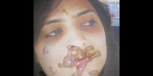 Gman Cum on Face of a Sexy Pakistani Girl (tribute)