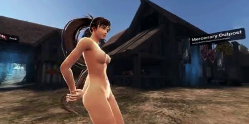 Vindictus nude dance