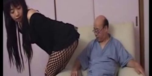 Young Asian Mistress- Old Fartsniffer