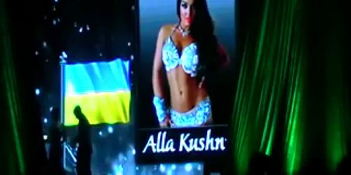 Alla Kushnir sexy belly Dance part 59