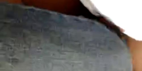 Cumshot with my Neighbor's Jeans