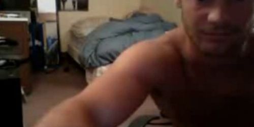 chatroulette straight male feet - HOT straight hunk!