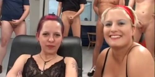 cute german teens first extreme bukkake gangbang orgy