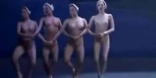 Erotic Dance Performance 13 - Naked Swan Lake