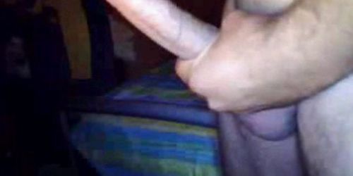amateur long hard cock big cum on omegle webcam