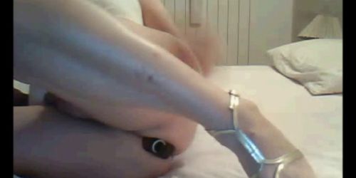 CD Fucks Her Ass on Cam