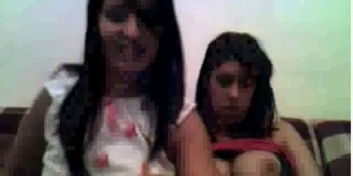 2 moroccans en webcam