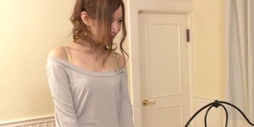 Perfect fuck for skinny hottie Mai Shirosaki