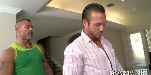 Wild anal pleasuring