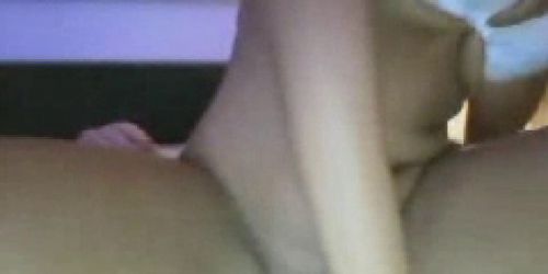 Beautiful girlfriend sucks and rides dick