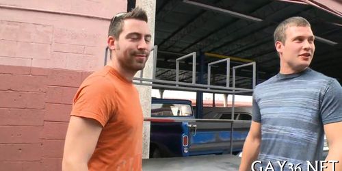 Anal sex after blowjobs