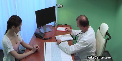 Horny doctor fucks hot patient in hospital