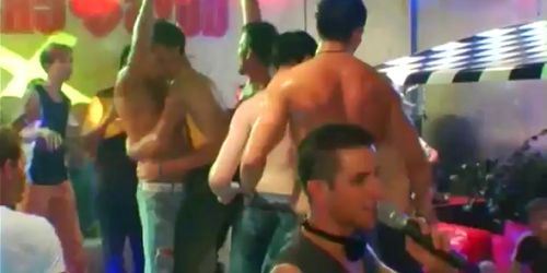 Gay sex hard faster This incredible male stripper party
