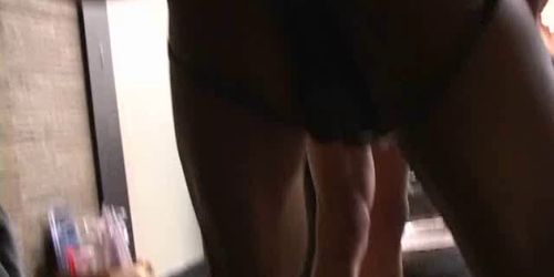 Gay dudes jerk off and suck