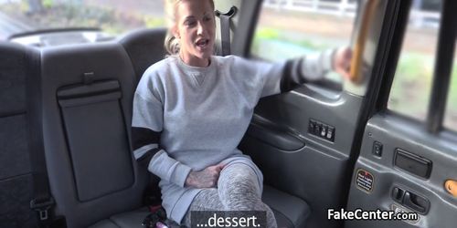 Taxi driver nailed gals ass hole