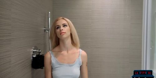 Sexy teen girlfriends hot fucking while being filmed