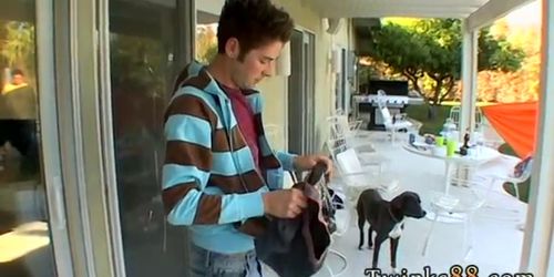 Male fucks male gay JeremiahShane  Zack  Undie Thief Ge