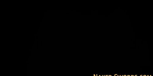 Gay escort jizzes on bear