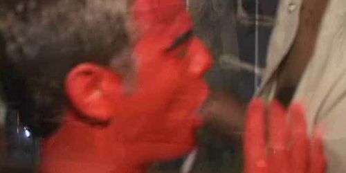 Nice gays give hot blowjobs